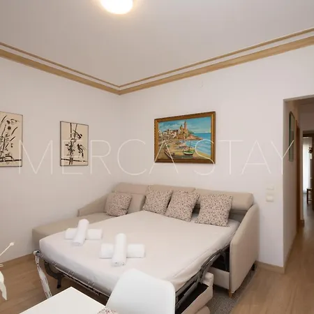Lägenhet Beautiful And Centrally Located Sitges
